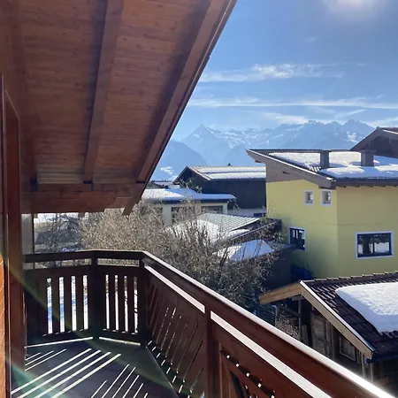 Domek alpejski Panoramablick Zell Am *