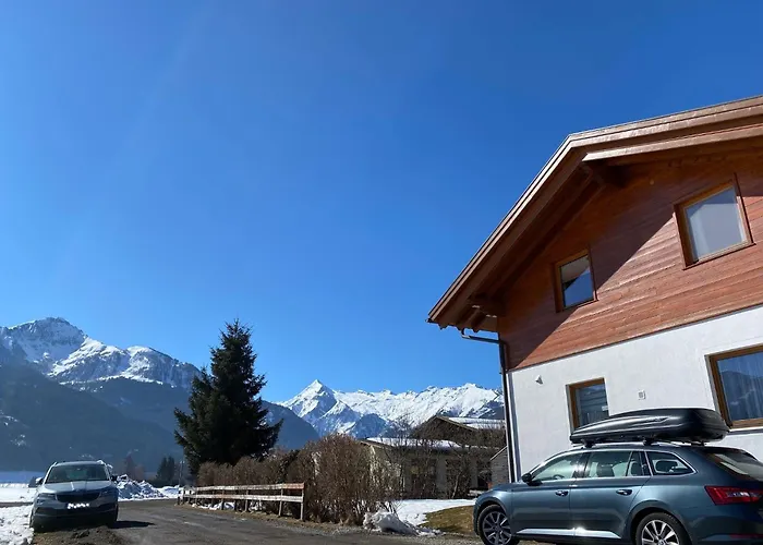Domek alpejski Panoramablick Zell Am