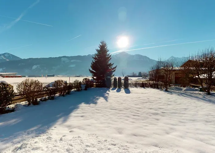 Шале Panoramablick Zell Am Целль-ам-Зе