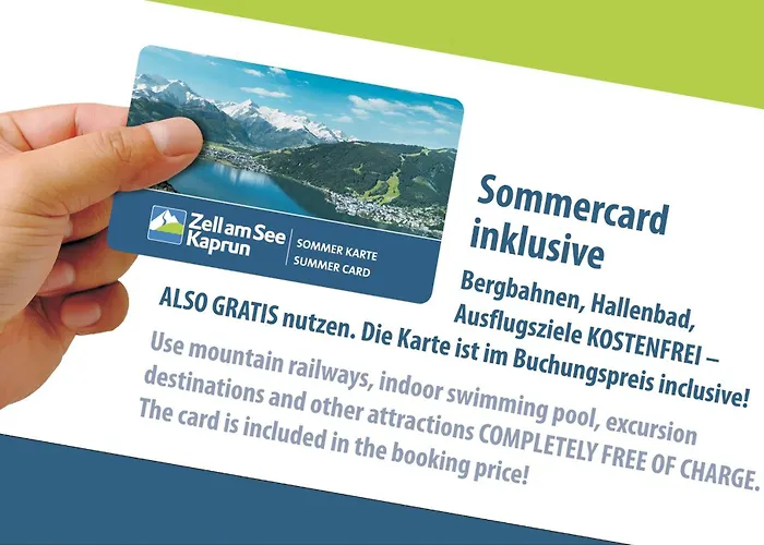 Panoramablick Zell Am Целль-ам-Зе