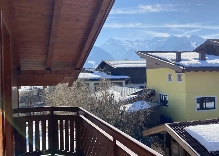 Domek alpejski Panoramablick Zell Am *