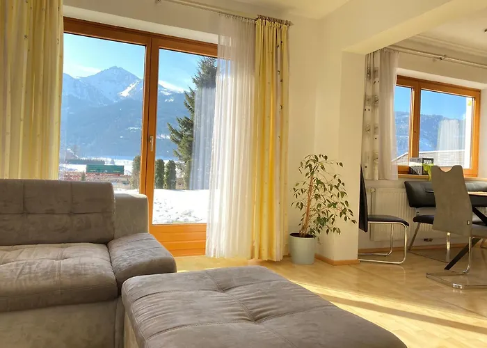 Panoramablick Zell Am