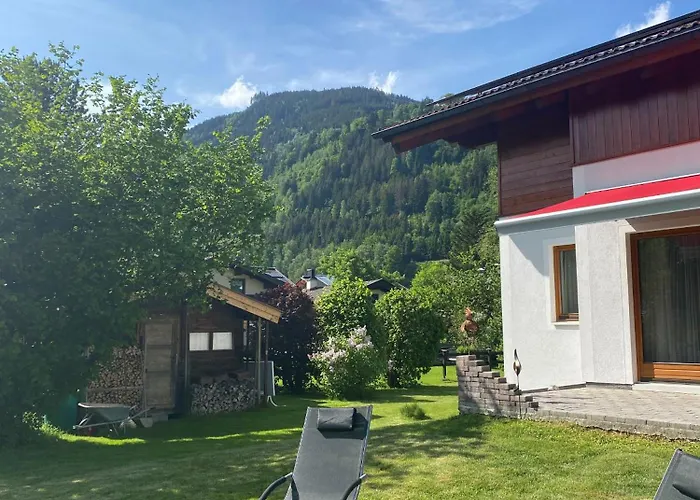 Domek alpejski Panoramablick Zell Am