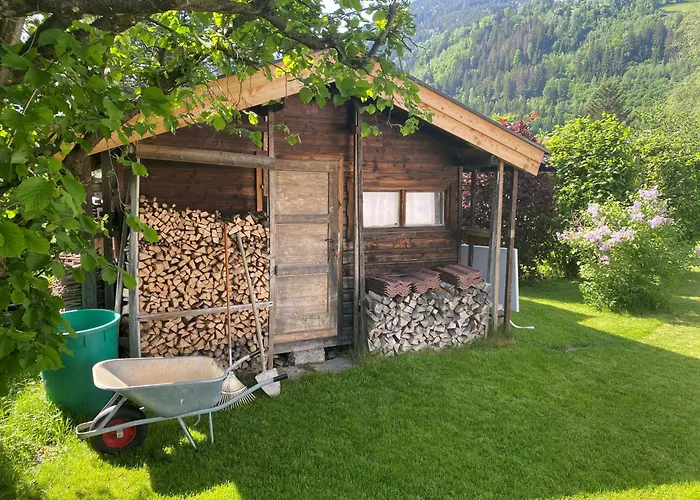 Domek alpejski Panoramablick Zell Am *